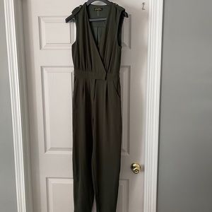 Olive green jumpsuit
